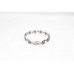 Bracelet 925 Sterling Silver Onyx & Marcasite Stone Women Handmade Gift D846